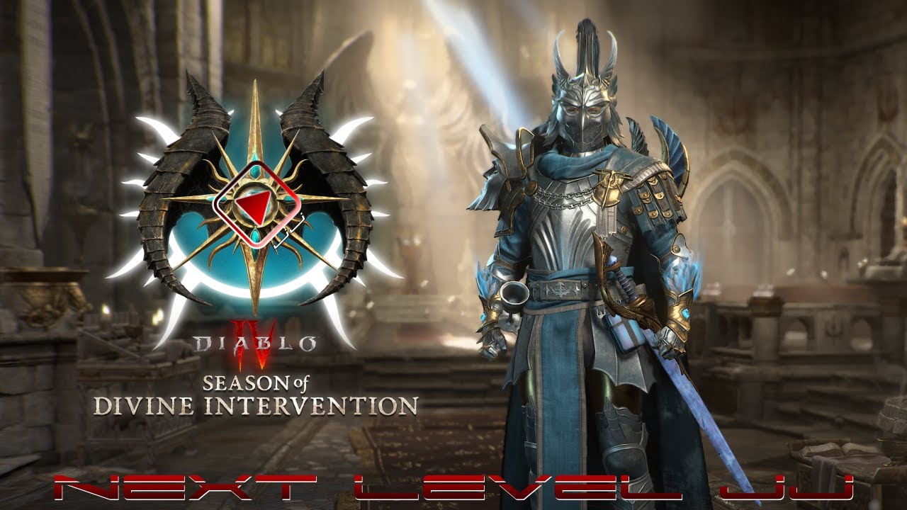 Thumbnail for Shield of Retribution Paladin - Diablo 4 Divine Intervention