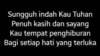 Kucari WajahMu(Gloria Trio) Minus One/Instrumental