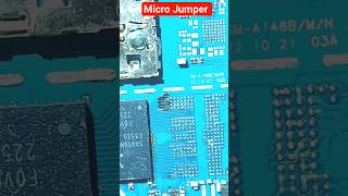 UFS Track Micro jumper #smartphone #repair #jumper #android
