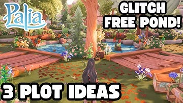 ~PALIA~3 NATURAL PLOT  ENTRY DESIGNS~ABANDONED TRAIN STATION,MAJI MARKET THEME & GLITCH FREE POND