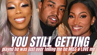 Scrappy Wants Bambi Back While Booed Up With Erica Dixon
