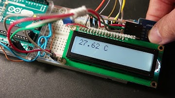 LM75A Digital Temperature Sensor Arduino