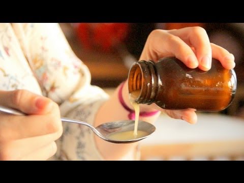 How To Make Cough Syrup! Soothe Your Sore Throat Naturally! - YouTube