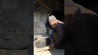 Old Lovers Living In A Cave Village Life In Afghanistan.