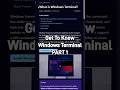 Powerful Host Application for Command Line #shorts #tech #technology #windows10 #windows11 #learning