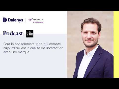 Podcast Les Digital Doers  - Interview Guillaume Djourabtchi, CMO Dalenys / Natixis Payments