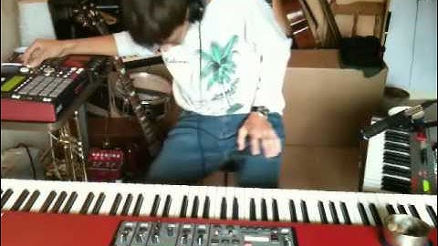 Memotone; Nord Piano 88 Live 3. August 2011