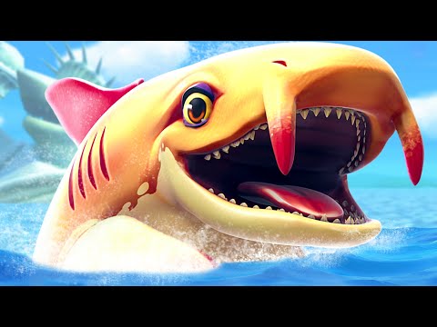 NEW UPDATE! VIP SHARK PASS UNLOCKED - Hungry Shark World 