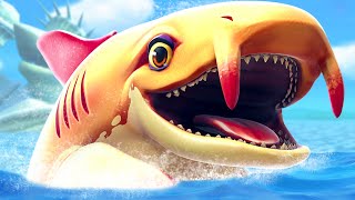 NEW NURSE SHARK! NEW SPLASH PASS - Hungry Shark World - Part 16 | Pungence