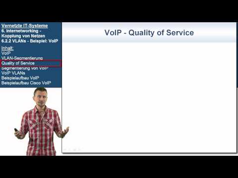 VIT 6.2.2: VLANs - Beispiel: VoIP | Vernetzte IT-Systeme