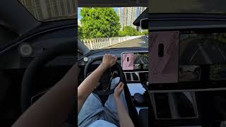 最爱不晒的侧方位#焕新版model3 #侧方停车