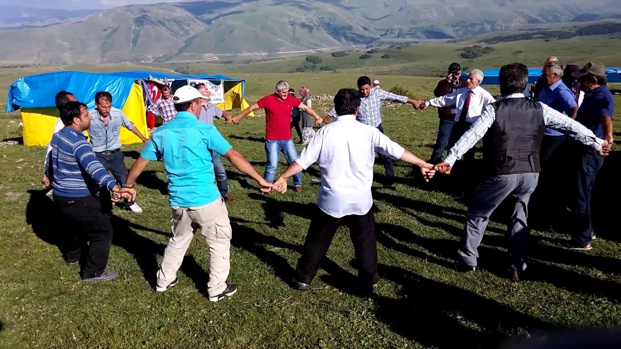 ERZURUM TORTUM TİPİLİ KÖYÜ 2016 YAYLA ŞENLİKLERİ PART 2
