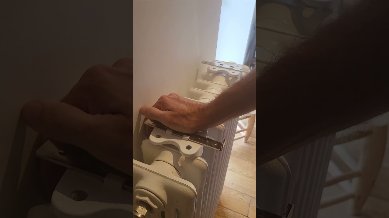 support de tablette de radiateur fonte avec colonnes sans perçage MAXI