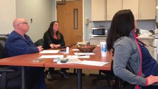 Capstone- standardizing handoff reports to decrease medical errors