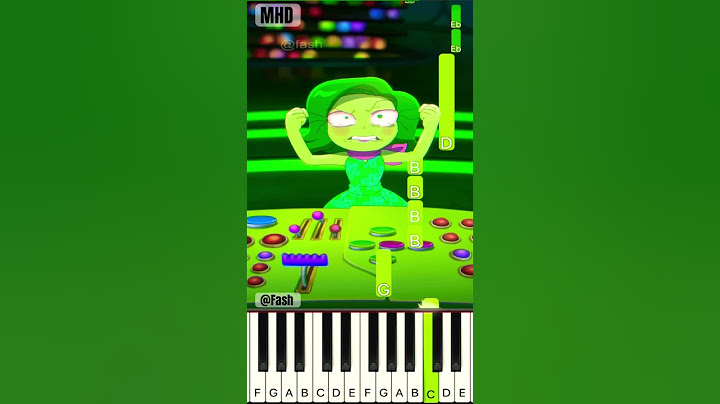 Riley’s Friends Don’t Tell Her The Truth (Inside Out) @fash - Piano Tutorial