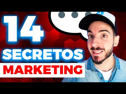 14 SECRETOS de MARKETING más valiosos que un Máster de 2.980€