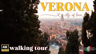 VERONA walking tour 🎥 discover Italy online in 4K 60fps 🇮🇹 virtual city tour by CiaoBellaItalia