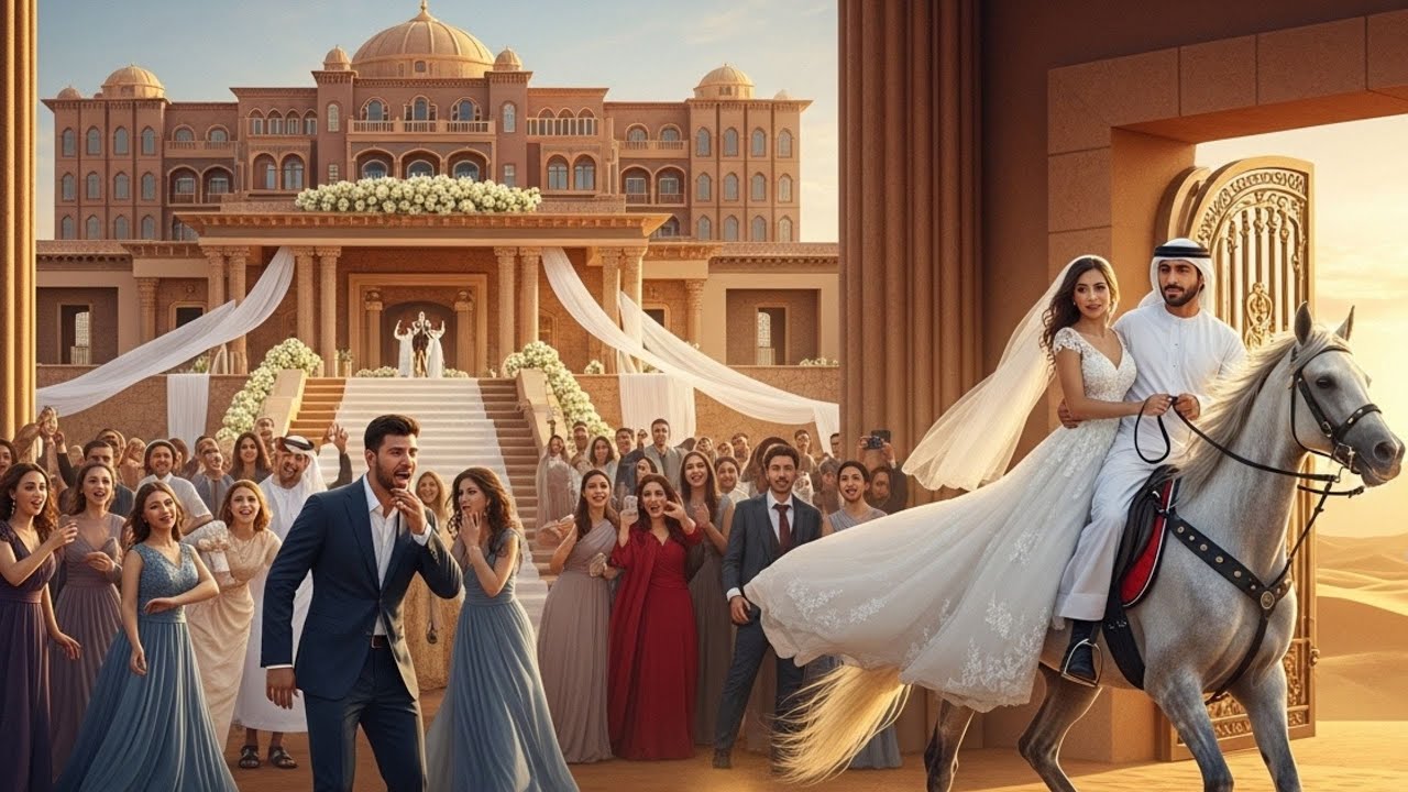 Rapita all’Altare dallo Sceicco… Ed È Così che È Iniziata la Sua Prigione d’Amore