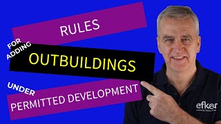 Rules for adding Outbuildings using Permitted Development