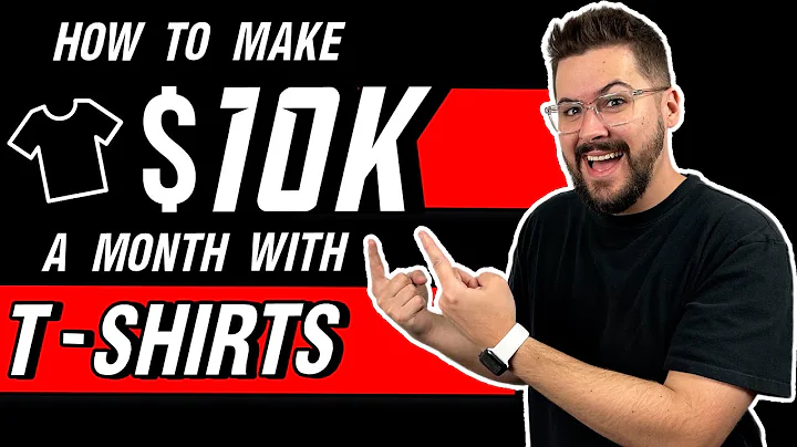 How To Make $10k A Month With Your T-Shirt Or Prin...