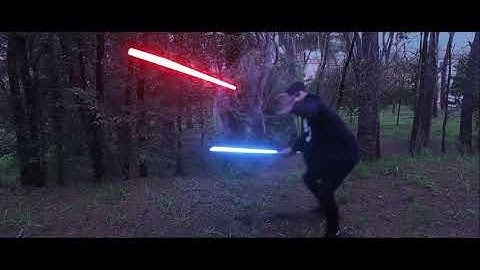 My first Lightsaber test in after effects