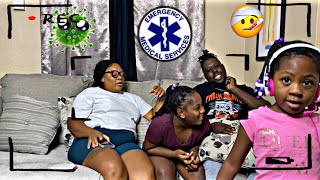 WE GOT HIT BY THE VIRUS 🦠 GUYS||THE FLARE FAMILY