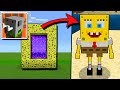 HOW to Make a PORTAL to the SpongeBob SquarePants in Craftsman: Building Craft