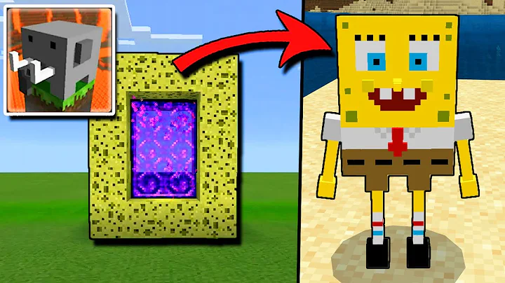 HOW to Make a PORTAL to the SpongeBob SquarePants ...