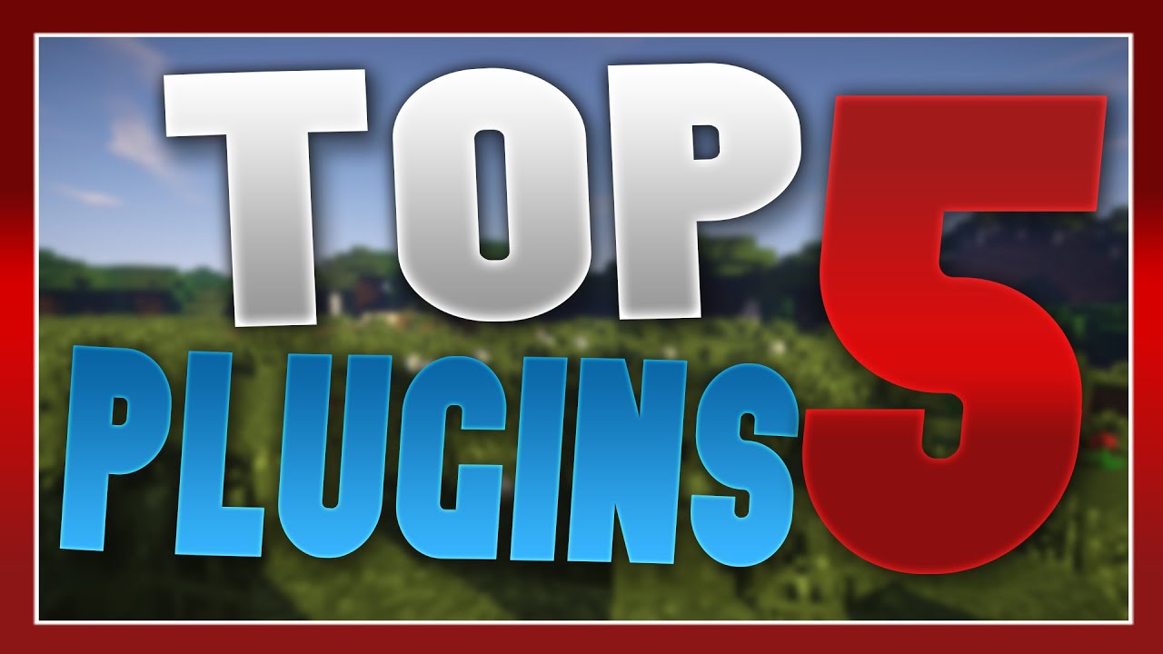 Top 5 | Les plugins Minecraft [1.7] & [1.8] - Ep.2 - YouTube