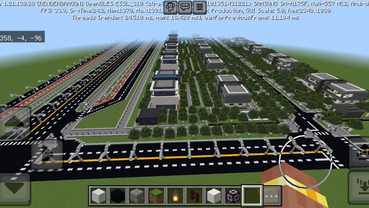 Строю город Майнсити часть 53.
