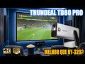 O Melhor Projetor Barato pra Assistir a Copa? Thundeal TD80 PRO ⚽