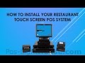 Restaurant Touch Screen POS System - How To Install