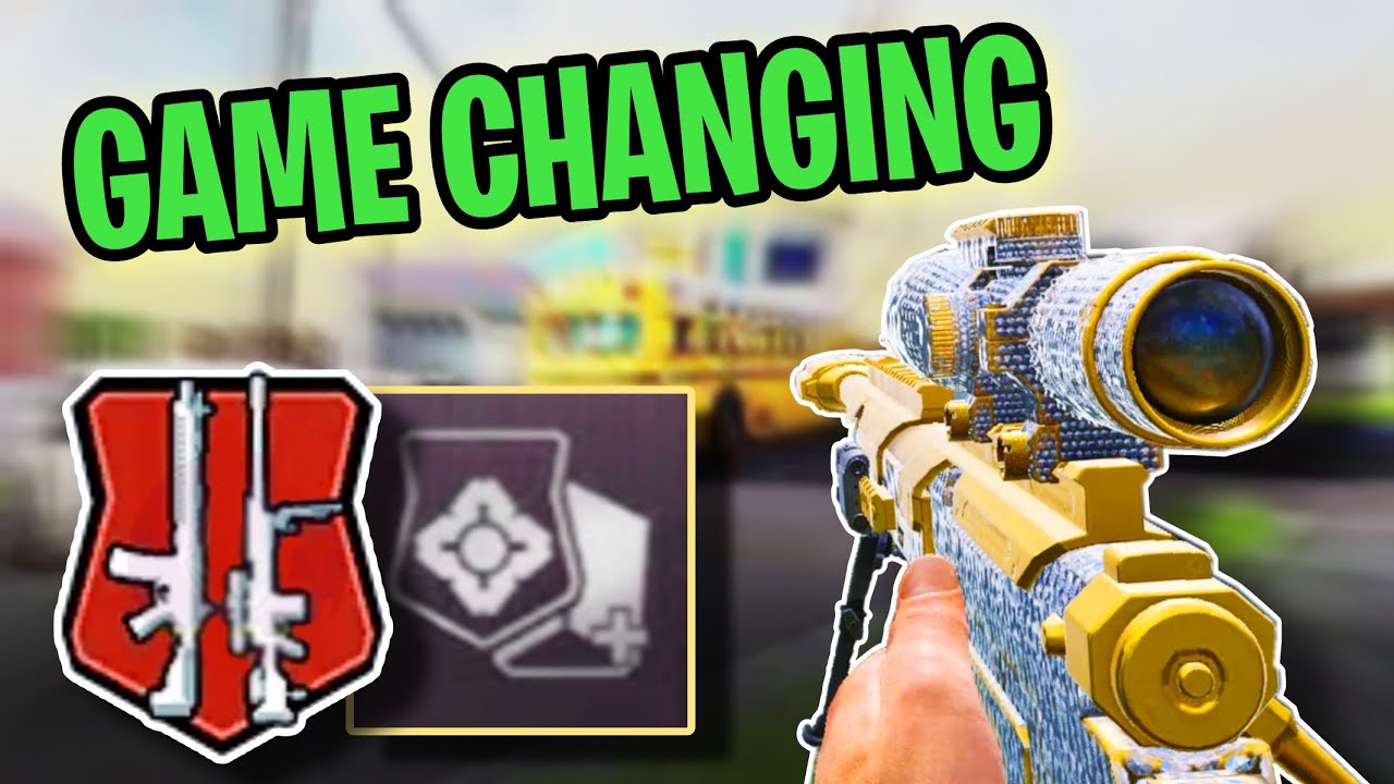 BETTER SNIPING? Use WILDCARDS in CODM [Perk Combo + SMG Pair (gunsmith ...