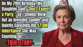 Download Lagu HER TRUE STORY FROM TEXAS 👵💔 On My 70th Birthday, My Daughter Said, “Don’t Expect a Party.” So I... MP3 Download Lagu HER TRUE STORY FROM TEXAS 👵💔 On My 70th Birthday, My Daughter Said, “Don’t Expect a Party.” So I... MP3
