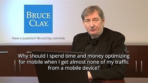 Why You Should Optimize For Mobile SEO?