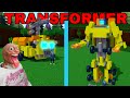 I made a TRANSFORMER in Build A Boat!