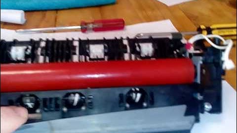 Brother Mfc9330cdw mfc9140 Advanced Fuser Repair to Fix Wrinkling. Part 1 to 6