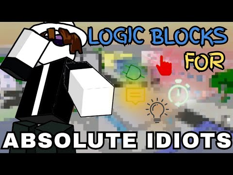 LEARN ALL LOGIC BLOCKS || JJS
