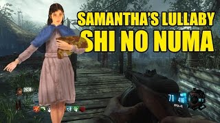 SAMANTHA'S LULLABY MUSIC EASTER EGG SHI NO NUMA | ZOMBIES CHRONICLES
