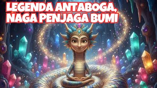 THE LEGEND OF ANTABOGA, THE EARTH GUARDIAN DRAGON, A 3D CARTOON STORY
