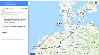 GOOGLE MAPS - HOW TO PRINT DESTINATIONS