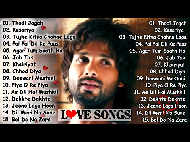 ❤️ HEART TOUCHING JUKEBOX  /Top Sad Songs Latest Bollywood Songs 720P HD. Arijit Singh songs class=