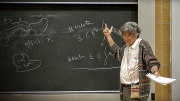 Eigenvalues and Eigenvectors: Numerics, Dynamics, Complexity (Mike Shub)