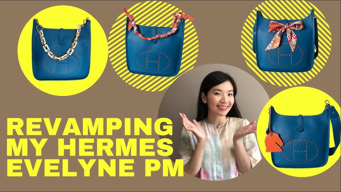 Hermès Evelyne PM Bag Review feat. LXRandCo — WOAHSTYLE