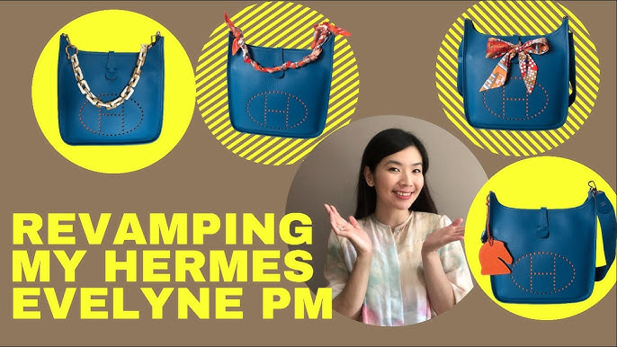 Hermès Evelyne PM Review  What It Fits, What It Costs + More! 