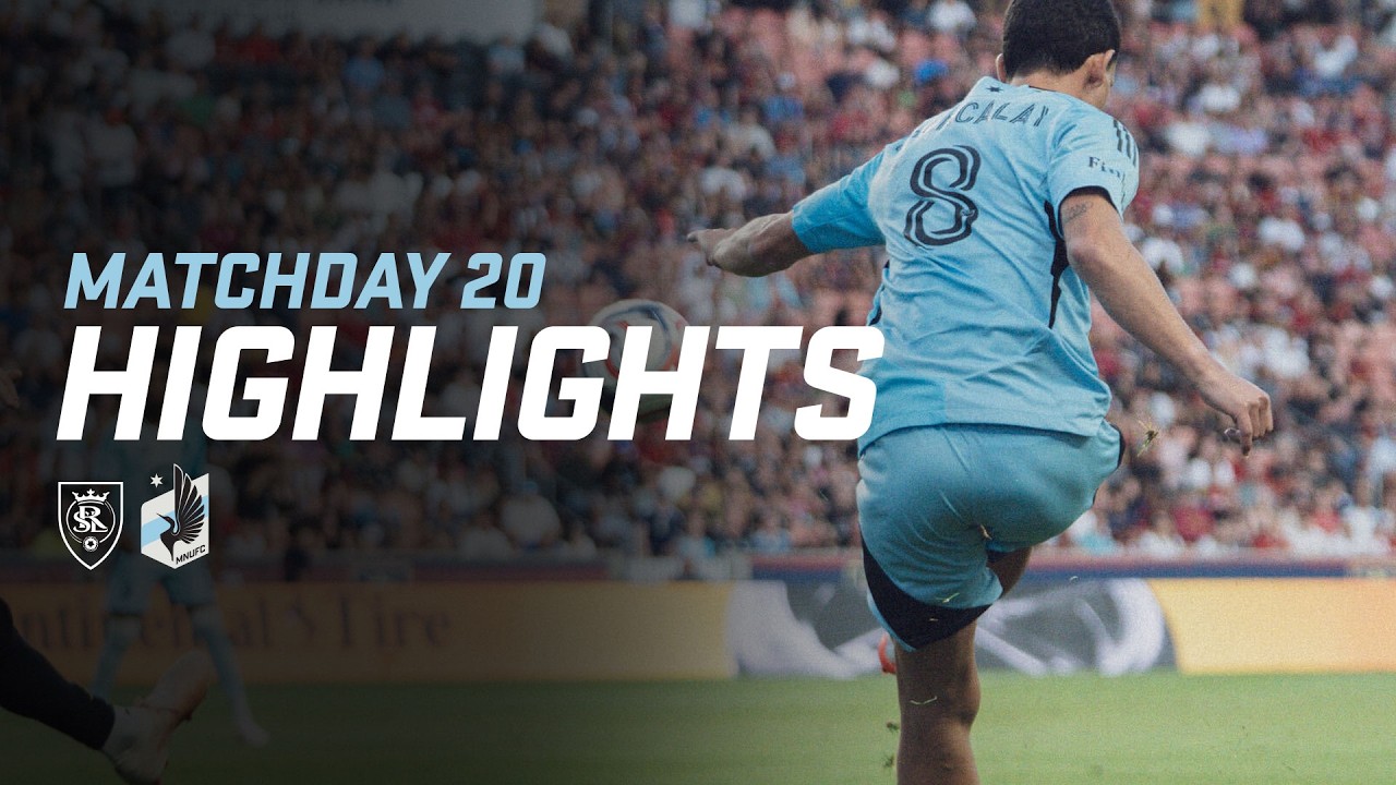 MNUFC HIGHLIGHTS: RSL vs. MNUFC | 08.15.26