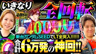 Reoko Naoki go on a winning streak with the new SEED Gundam SEED Ultra BINGO CLIMAX Origin
