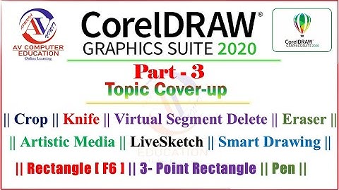 CorelDraw 2020 Tutorial in Hindi Part -3