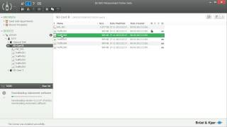 Measurement Partner Suite BZ-5503 – Managing software on your instruments – Brüel & Kjær screenshot 2