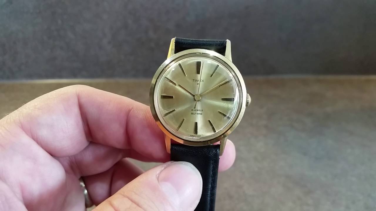 Top 87+ imagen self winding timex watches - Abzlocal.mx